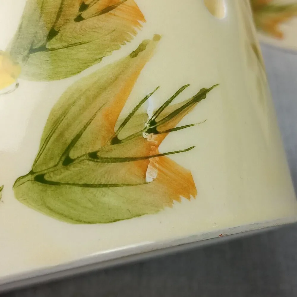 Hand Painted Ceramic Bowl Set Of 4 Made In Japan Gifts 